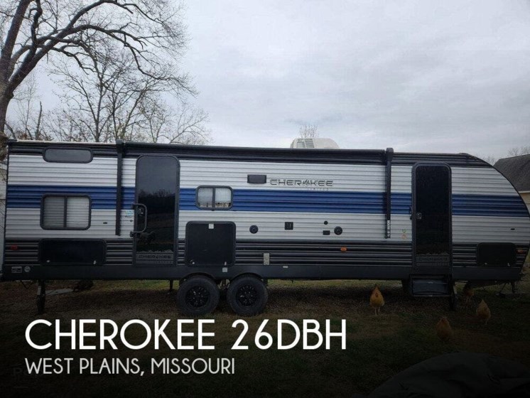 Used 2021 Forest River Cherokee 26DBH available in West Plains, Missouri