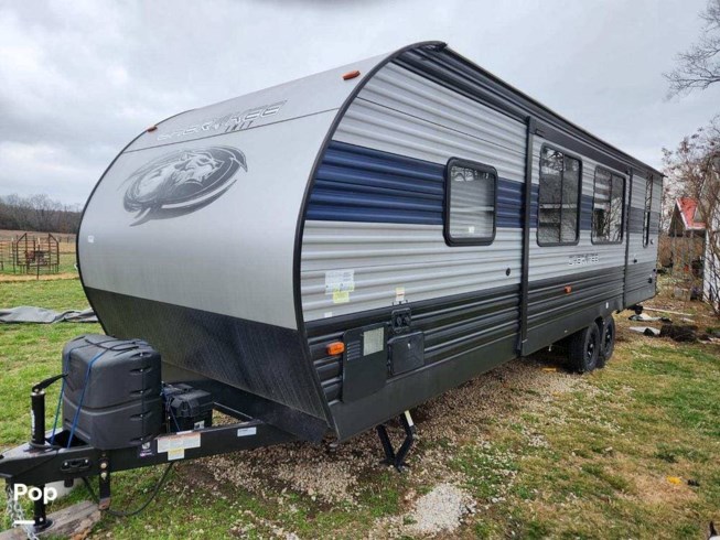 2021 Forest River Cherokee 26DBH - Used Travel Trailer For Sale by Pop RVs in West Plains, Missouri