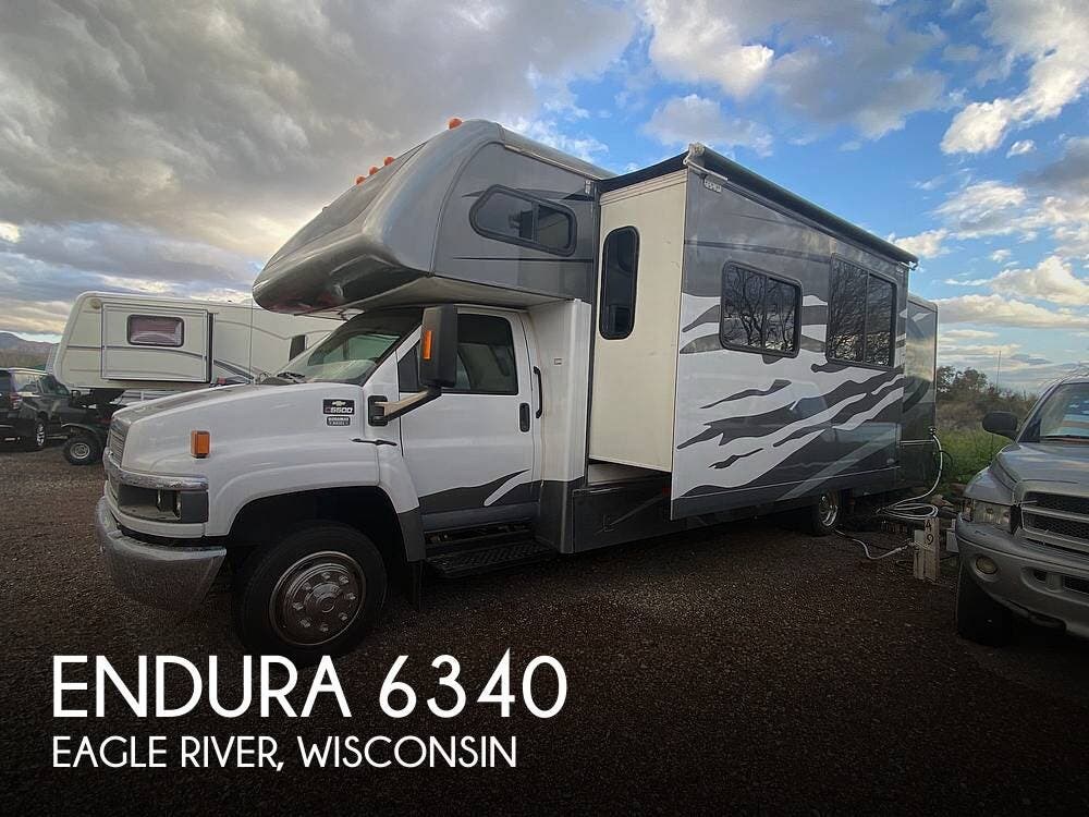 Used 2006 Gulf Stream Endura 6340 available in Eagle River, Wisconsin