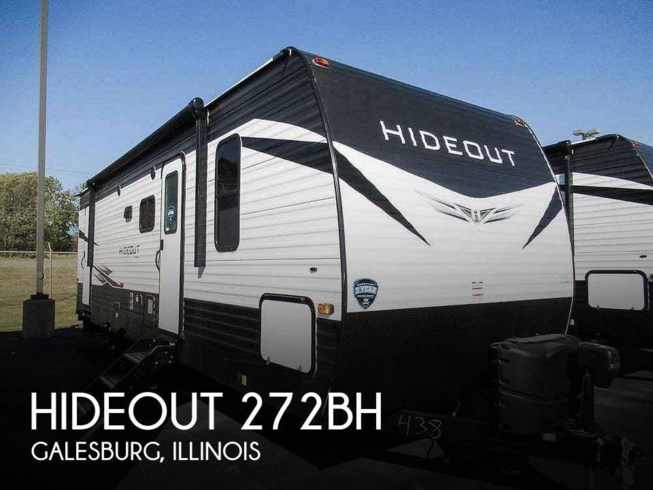 Used 2021 Keystone Hideout 272BH available in Galesburg, Illinois