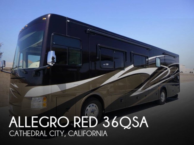 Used 2013 Tiffin Allegro Red 36QSA available in Sarasota, Florida