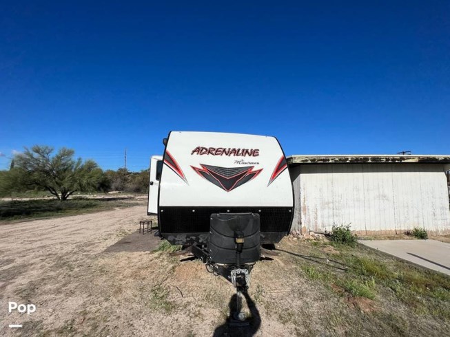 2017 Coachmen Adrenaline 30QBS - Used Toy Hauler For Sale by Pop RVs in Tucson, Arizona