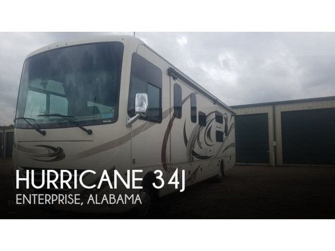 Used 2018 Thor Motor Coach Hurricane 34J available in Enterprise, Alabama