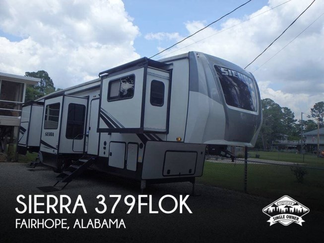 Used 2021 Forest River Sierra 379FLOK available in Fairhope, Alabama