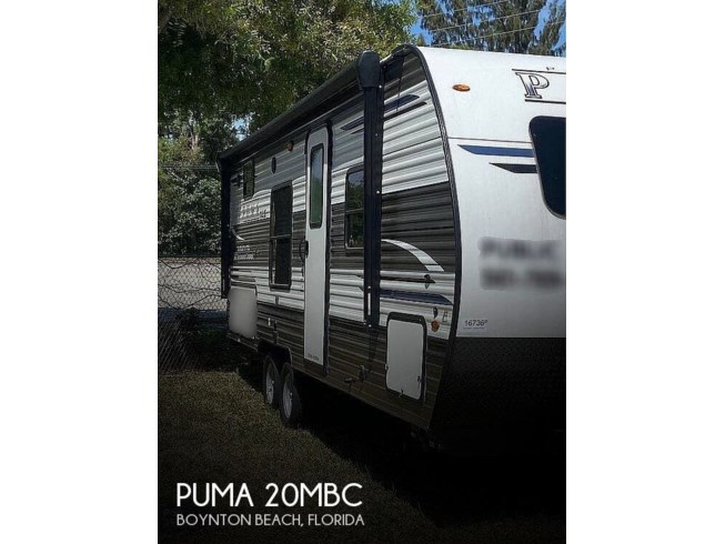 Used 2022 Palomino Puma 20MBC available in Boynton Beach, Florida