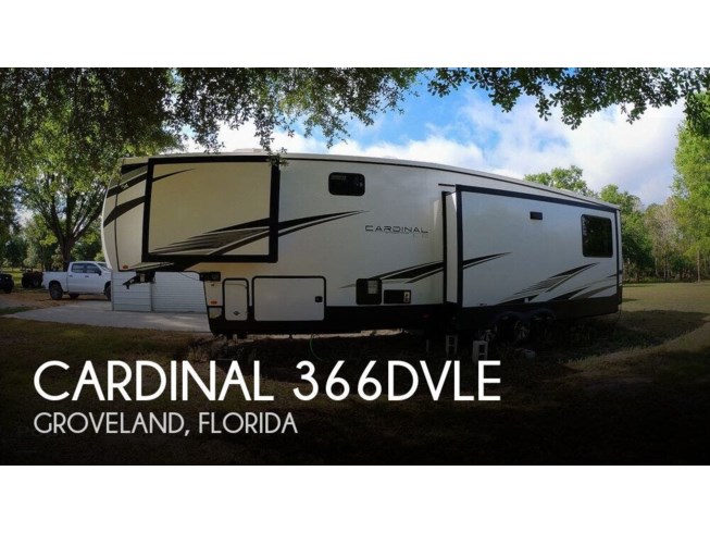 Used 2022 Forest River Cardinal 366DVLE available in Groveland, Florida