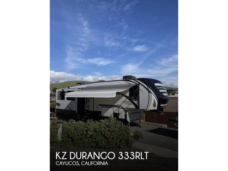 Used 2019 Miscellaneous KZ Durango 333RLT available in Cayucos, California