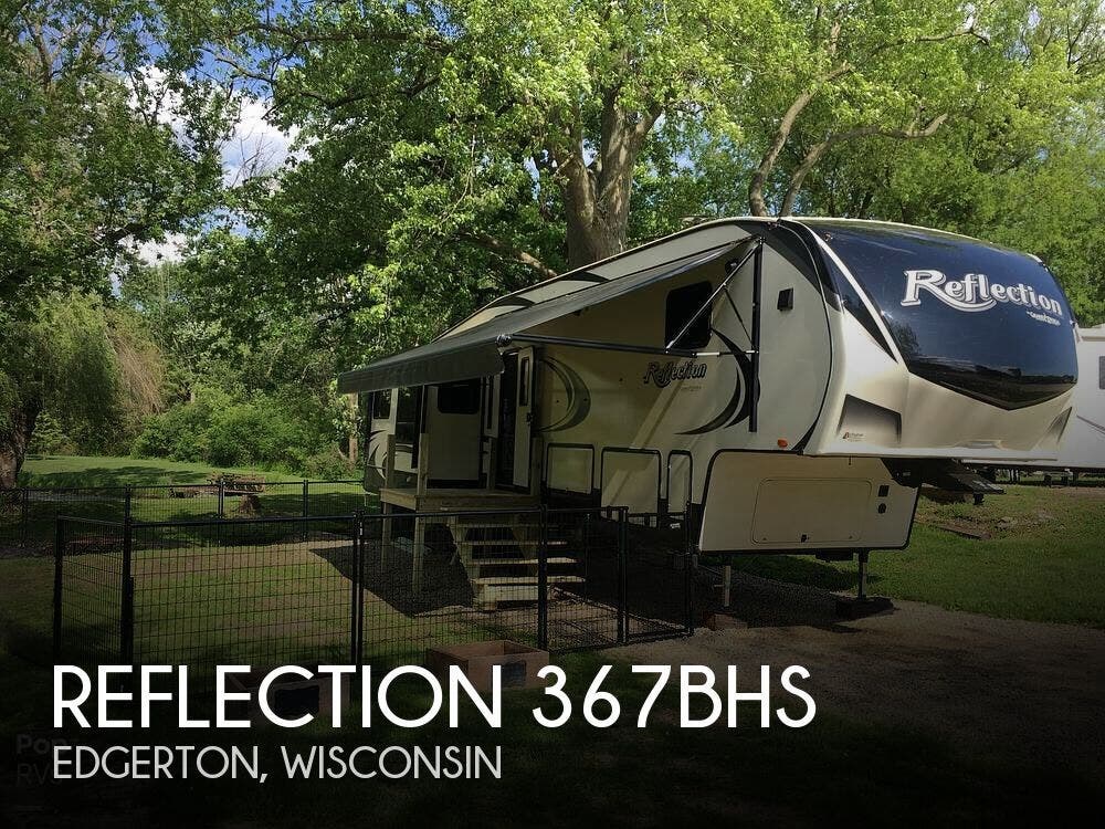 2019 Grand Design Reflection 367BHS RV for Sale in Edgerton, WI 53534 329926