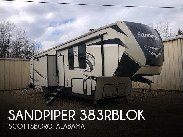 Used 2019 Forest River Sandpiper 383RBLOK available in Scottsboro, Alabama