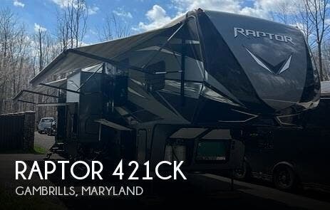 Used 2019 Keystone Raptor 421CK available in Gambrills, Maryland