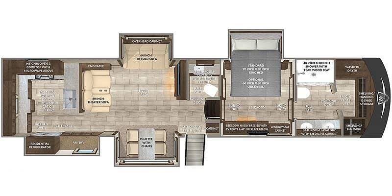 2022 Beacon M-41LKB by Vanleigh from Pop RVs in Griffin, Georgia