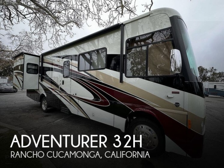 2012 Winnebago Adventurer 32H RV for Sale in Rancho Cucamonga, CA 91730, 331643