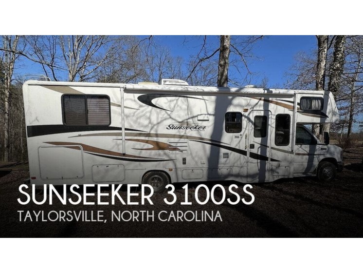 Used 2012 Forest River Sunseeker 3100SS available in Taylorsville, North Carolina