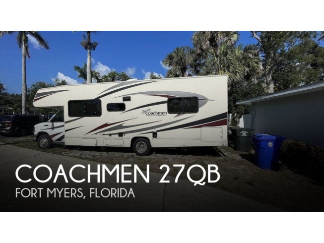 Used 2019 Coachmen Coachmen 27QB available in Fort Myers, Florida