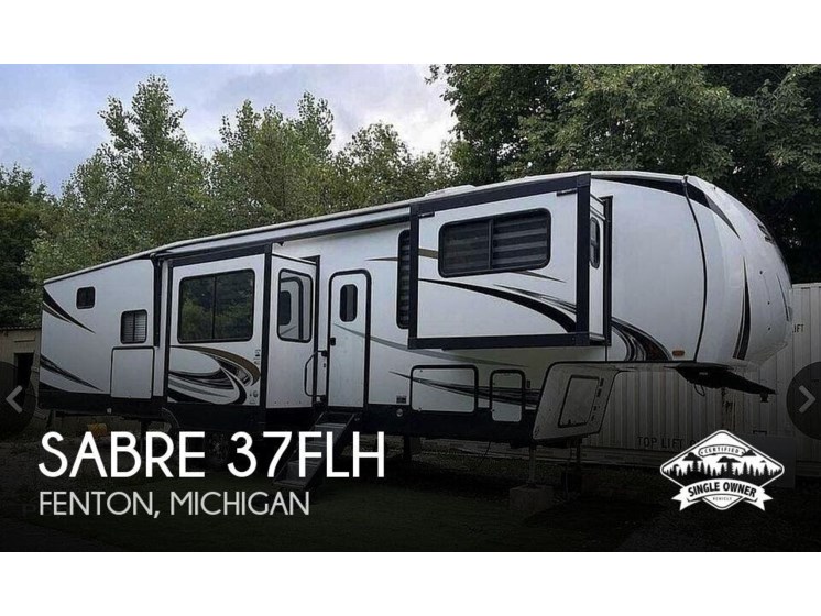 2021 Forest River Sabre 37FLH RV For Sale In Fenton, MI 48430 | 332190 ...