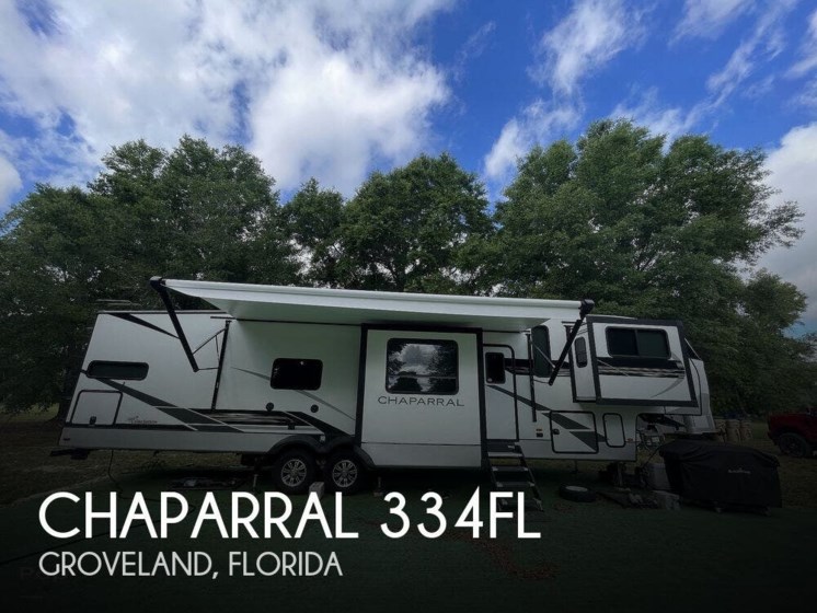 Used 2021 Coachmen Chaparral 334FL available in Groveland, Florida