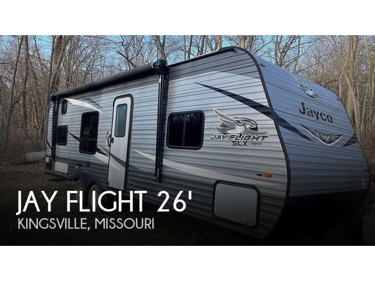 Used 2020 Jayco Jay Flight 264BH SLX8 available in Kingsville, Missouri