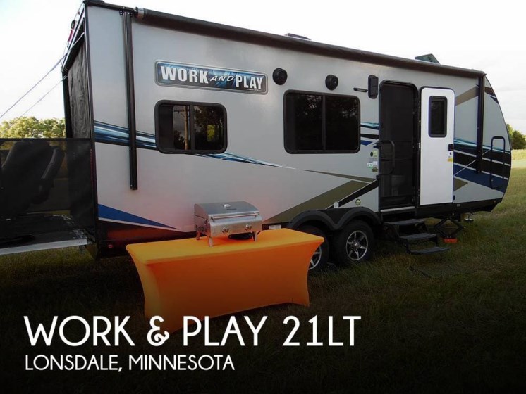 Used 2021 Forest River Work & Play 21LT available in Lonsdale, Minnesota
