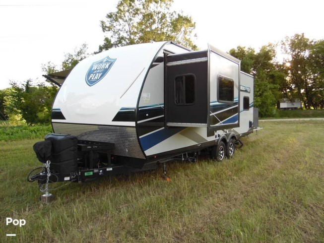 2021 Work & Play 21LT by Forest River from Pop RVs in Lonsdale, Minnesota