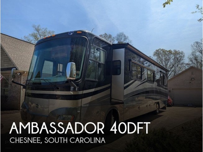Used 2007 Holiday Rambler Ambassador 40DFT available in Chesnee, South Carolina