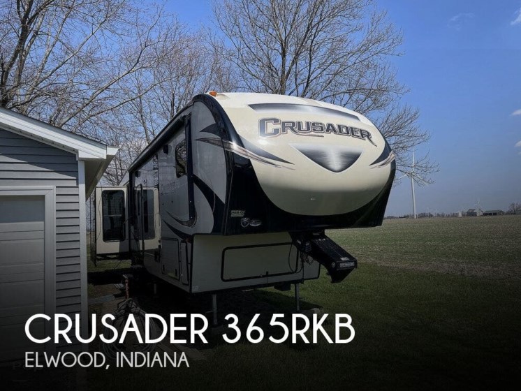 Used 2017 Prime Time Crusader 365RKB available in Elwood, Indiana