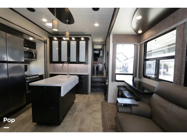 2019 Grand Design Momentum 351M - Used Toy Hauler For Sale by Pop RVs in Apache Junction, Arizona