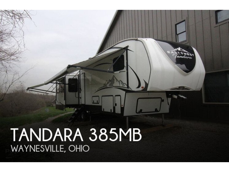 Used 2022 East to West Tandara 385MB available in Waynesville, Ohio