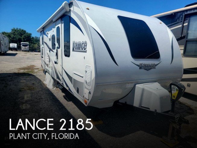 Used 2019 Lance Lance 2185 available in Plant City, Florida