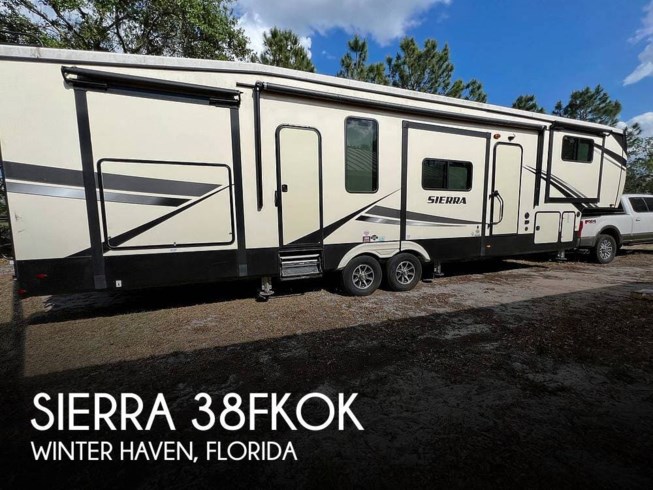 Used 2021 Forest River Sierra 38FKOK available in Winter Haven, Florida