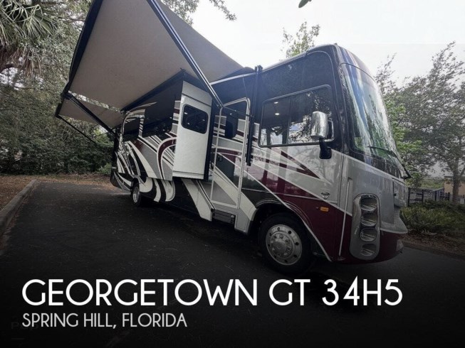Used 2021 Forest River Georgetown GT 34H5 available in Spring Hill, Florida