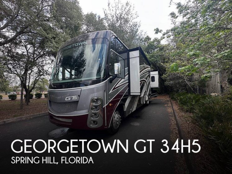 Used 2021 Forest River Georgetown GT 34H5 available in Spring Hill, Florida