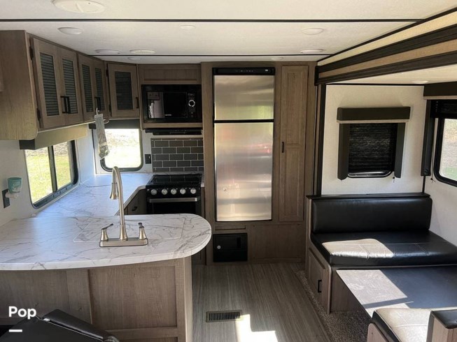 2021 Keystone Hideout 28RKS - Used Travel Trailer For Sale by Pop RVs in Prospect, Connecticut