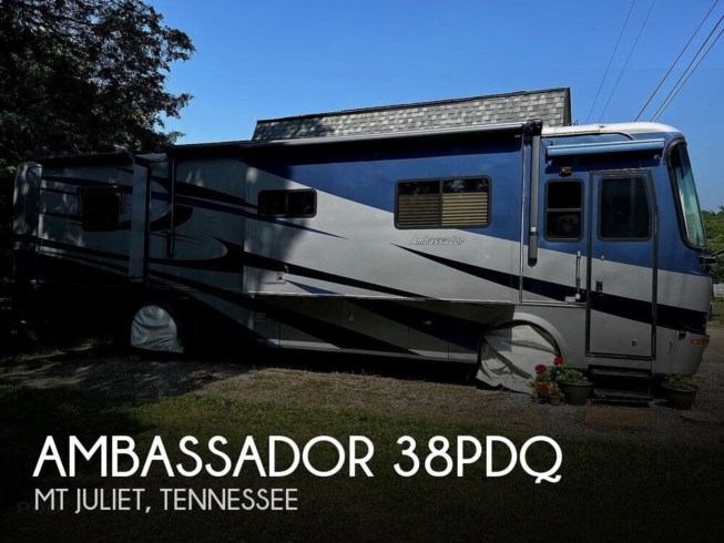 Used 2006 Holiday Rambler Ambassador 38PDQ available in Mt Juliet, Tennessee