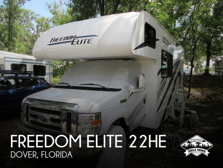 Used 2022 Thor Motor Coach Freedom Elite 22HE available in Dover, Florida