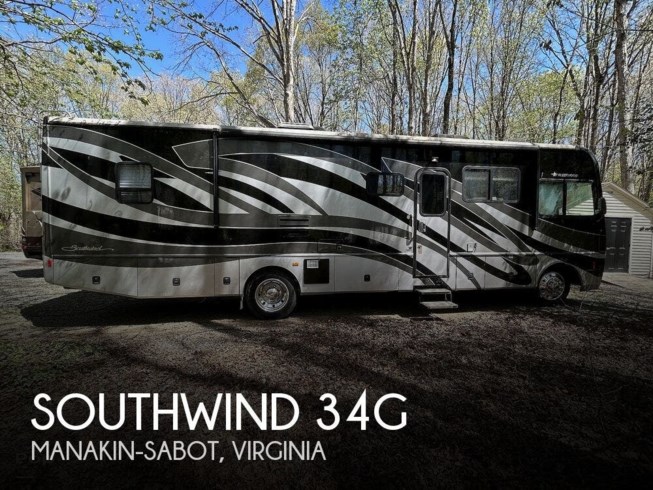 Used 2008 Fleetwood Southwind 34G available in Sarasota, Florida