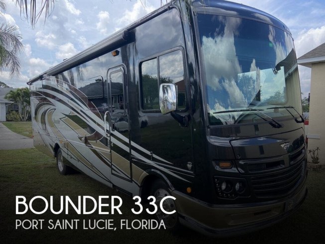 Used 2018 Fleetwood Bounder 33C available in Sarasota, Florida