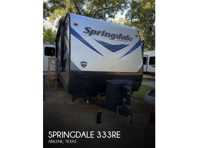 Used 2019 Keystone Springdale 333RE available in Abilene, Texas
