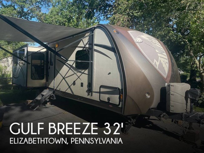 Used 2015 Gulf Stream Gulf Breeze 32 TSI - Champagne Edition available in Elizabethtown, Pennsylvania