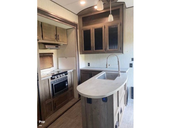 2019 Forest River Vengeance 348A13 - Used Toy Hauler For Sale by Pop RVs in Red Bluff, California