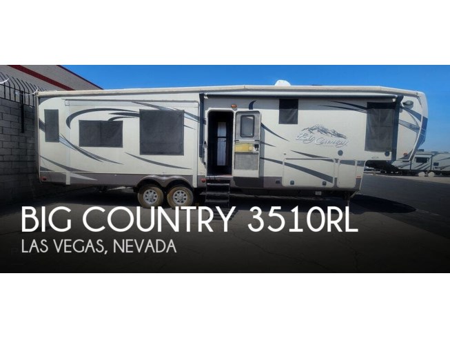 Used 2013 Heartland Big Country 3510RL available in Las Vegas, Nevada