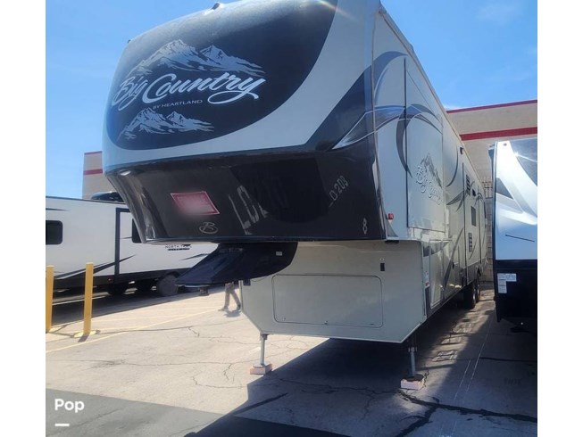 2013 Heartland Big Country 3510RL - Used Fifth Wheel For Sale by Pop RVs in Las Vegas, Nevada