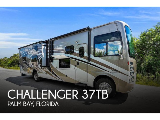 Used 2019 Thor Motor Coach Challenger 37TB available in Palm Bay, Florida