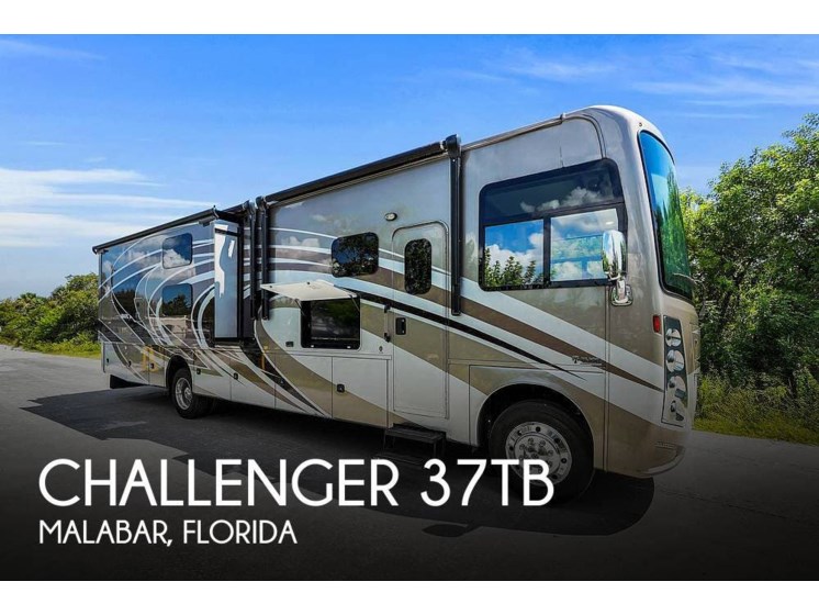 Used 2019 Thor Motor Coach Challenger 37TB available in Malabar, Florida