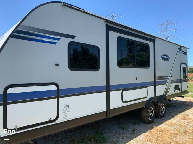 2019 Jayco Jay Feather M-24 BHM - Used Travel Trailer For Sale by Pop RVs in Morgan Hill, California
