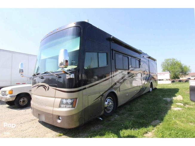 2008 Tiffin Phaeton 40 QDH - Used Diesel Pusher For Sale by Pop RVs in Fairfield, Ohio