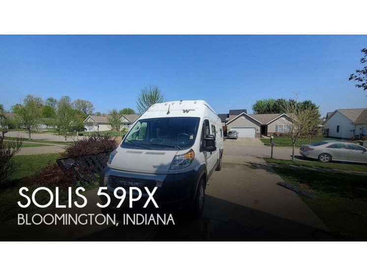 Used 2023 Winnebago Solis 59PX available in Bloomington, Indiana