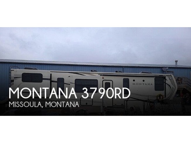 Used 2019 Keystone Montana 3790RD available in Missoula, Montana