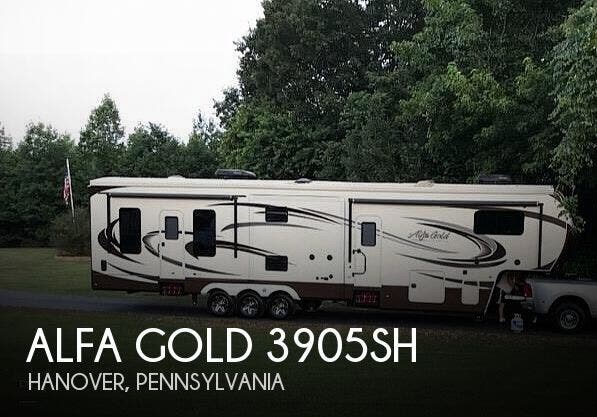 Used 2016 Lifestyle Luxury RV Alfa Gold 3905SH available in Hanover, Pennsylvania