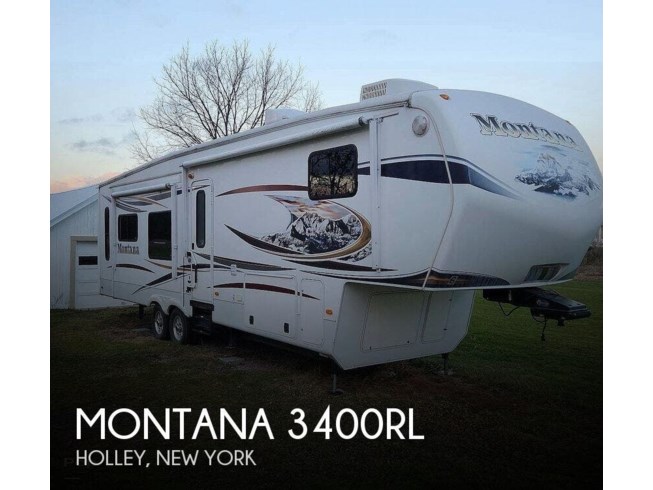 Used 2013 Keystone Montana 3400RL available in Holley, New York