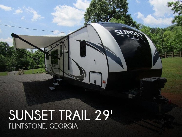 Used 2019 CrossRoads Sunset Trail Super Lite 291RK available in Flintstone, Georgia